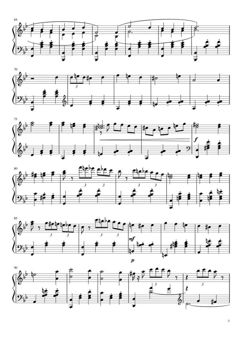 piano-sheet-merry-go-round-of-life-3