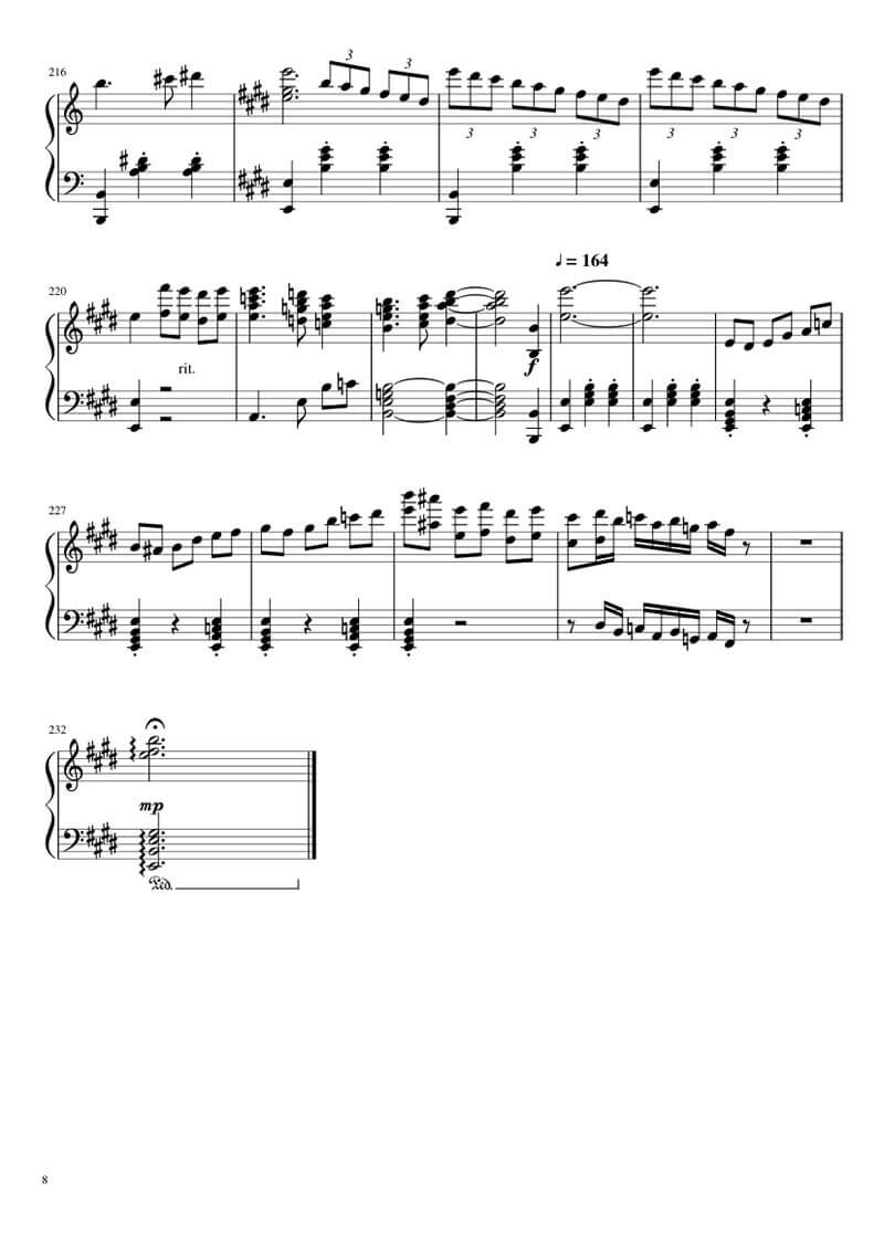 piano-sheet-merry-go-round-of-life-8