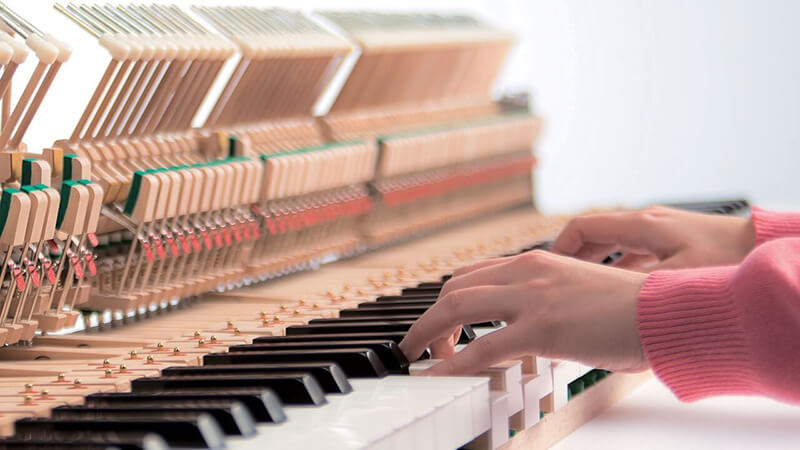 Hành động bàn phím piano cơ