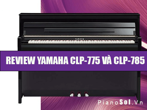 REVIEW PIANO YAMAHA CLP-775 VÀ YAMAHA CLP-785