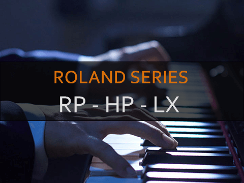 REVIEW PIANO ROLAND SERIES RP, HP, LX