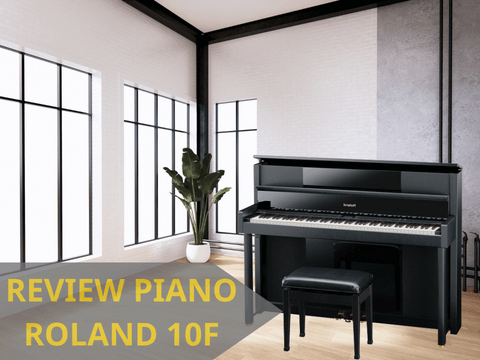 REVIEW PIANO ROLAND LX-10F