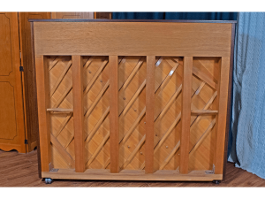 YAMAHA U3H Vân Gỗ