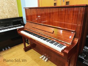 YAMAHA U3H Vân Gỗ