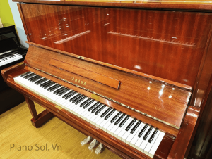 YAMAHA U3H Vân Gỗ