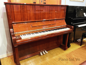 YAMAHA U3H Vân Gỗ