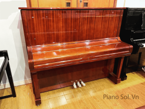 YAMAHA U3H Vân Gỗ