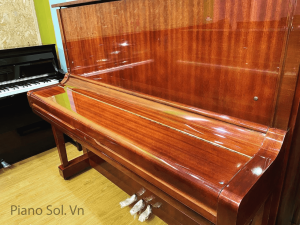 YAMAHA U3H Vân Gỗ