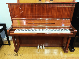 YAMAHA U3H Vân Gỗ