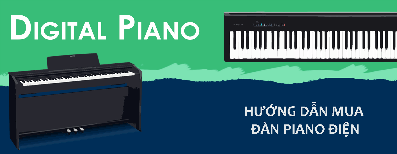 Đàn piano điện có tốt không, ưu và nhược điểm của đàn piano điện