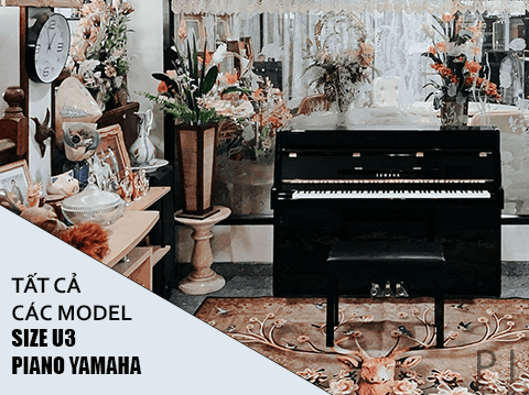 TỔNG HỢP TẤT CẢ CÁC DÒNG PIANO CƠ YAMAHA SIZE U3