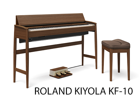 REVIEW ĐÀN PIANO ĐIỆN ROLAND KIYOLA KF-10 | Tuyệt Phẩm