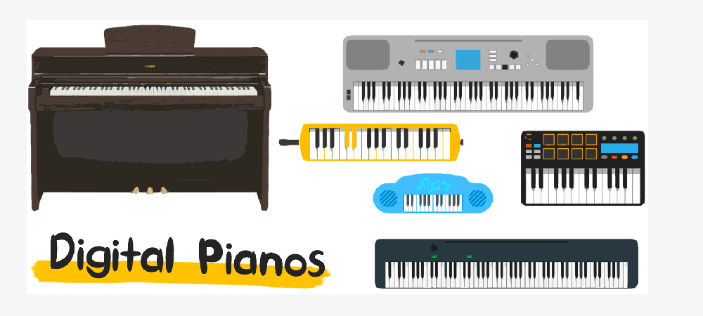 piano điện