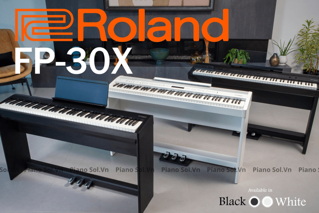 piano roland fp-30x