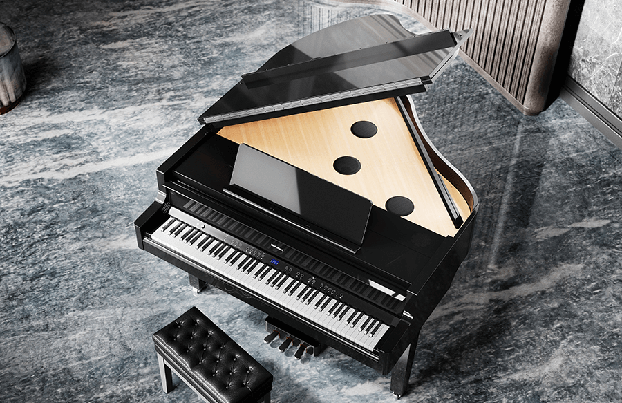 review piano roland GP-3 GP-6 GP-9