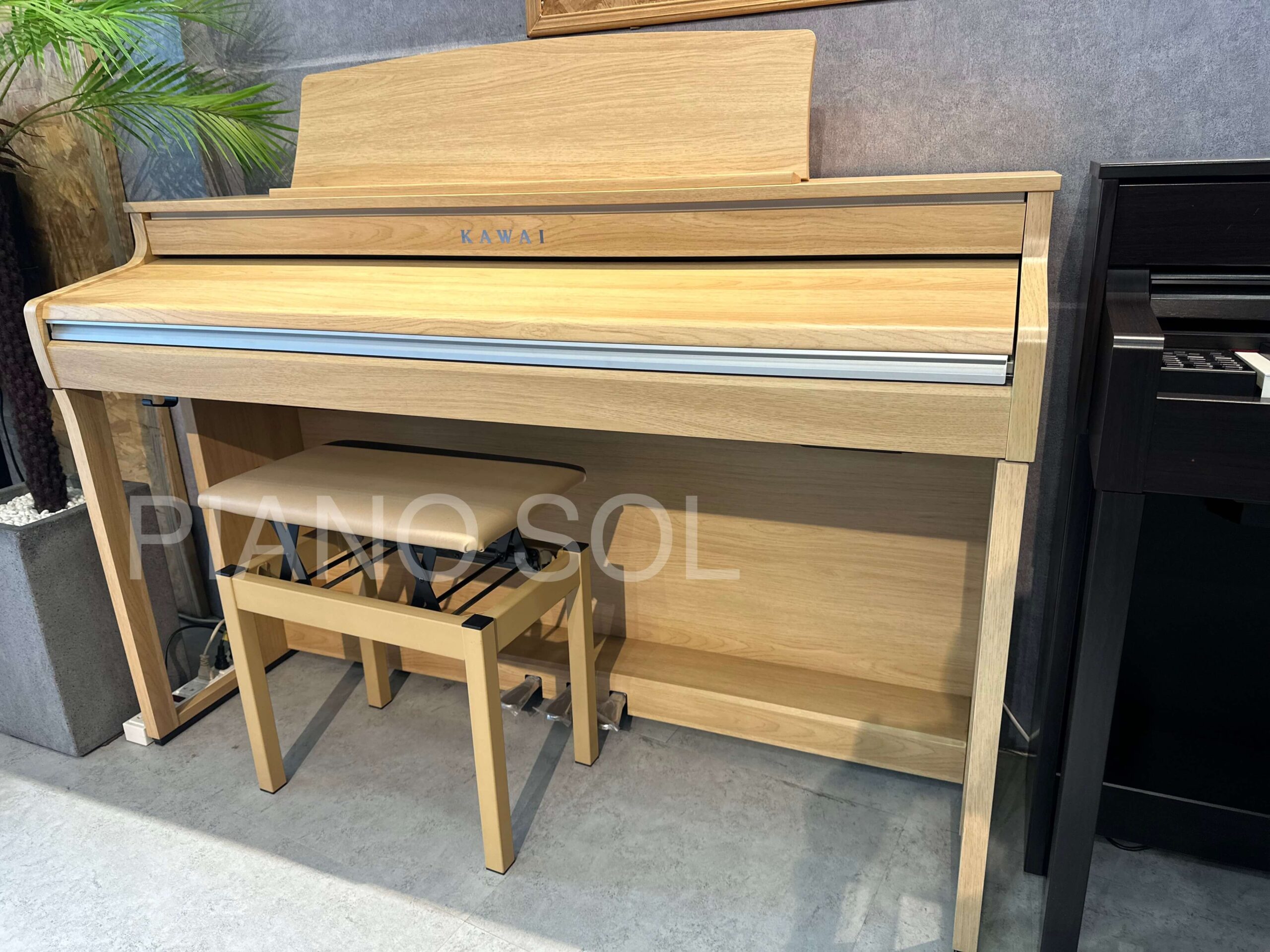 KAWAI CA401LO | Màu gỗ Sồi