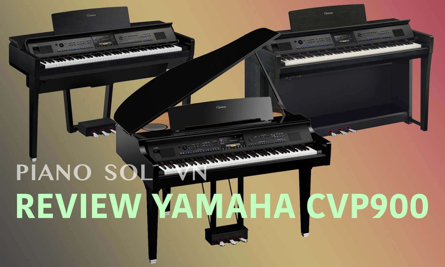 Yamaha CV900