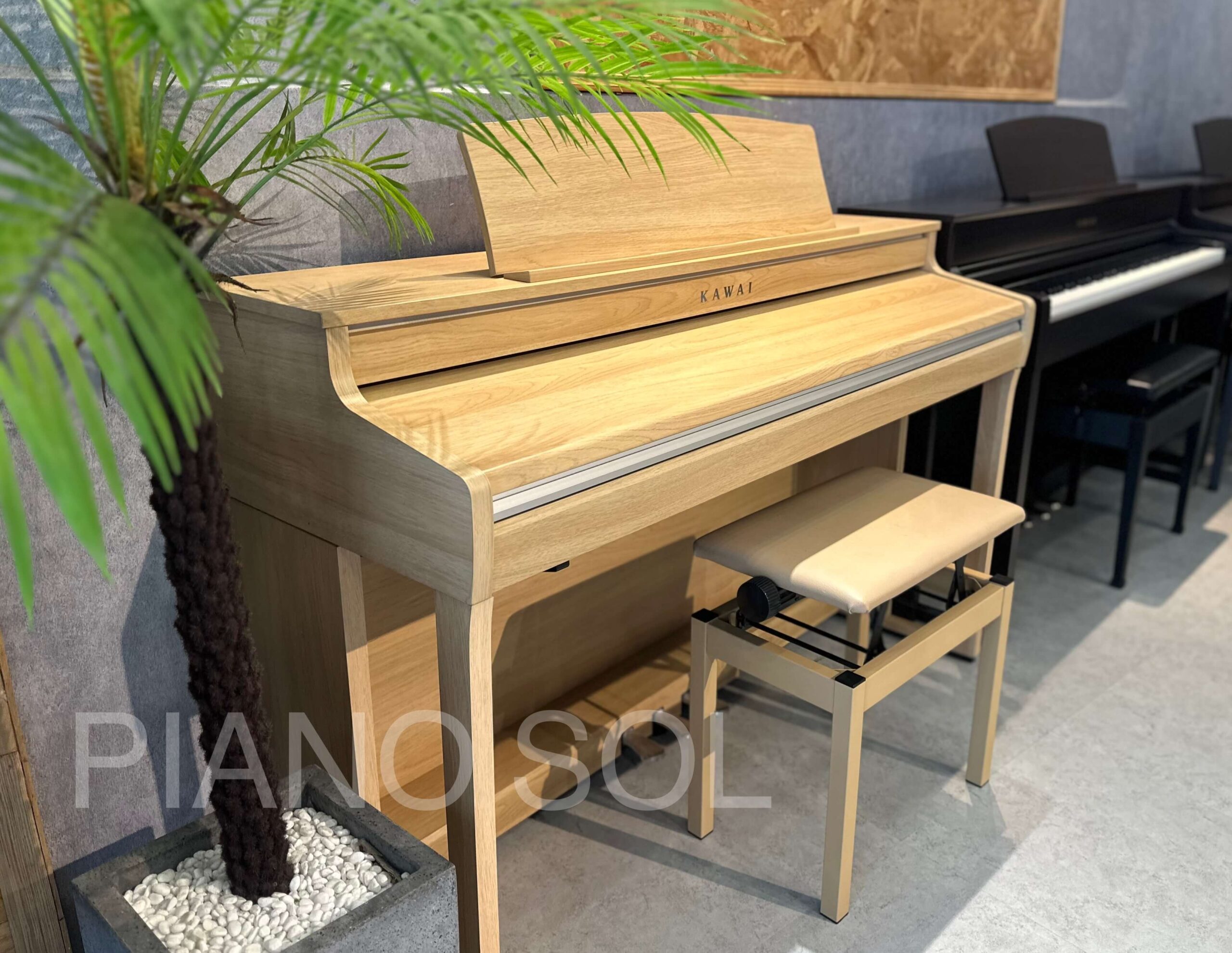 KAWAI CA401LO | Màu gỗ Sồi