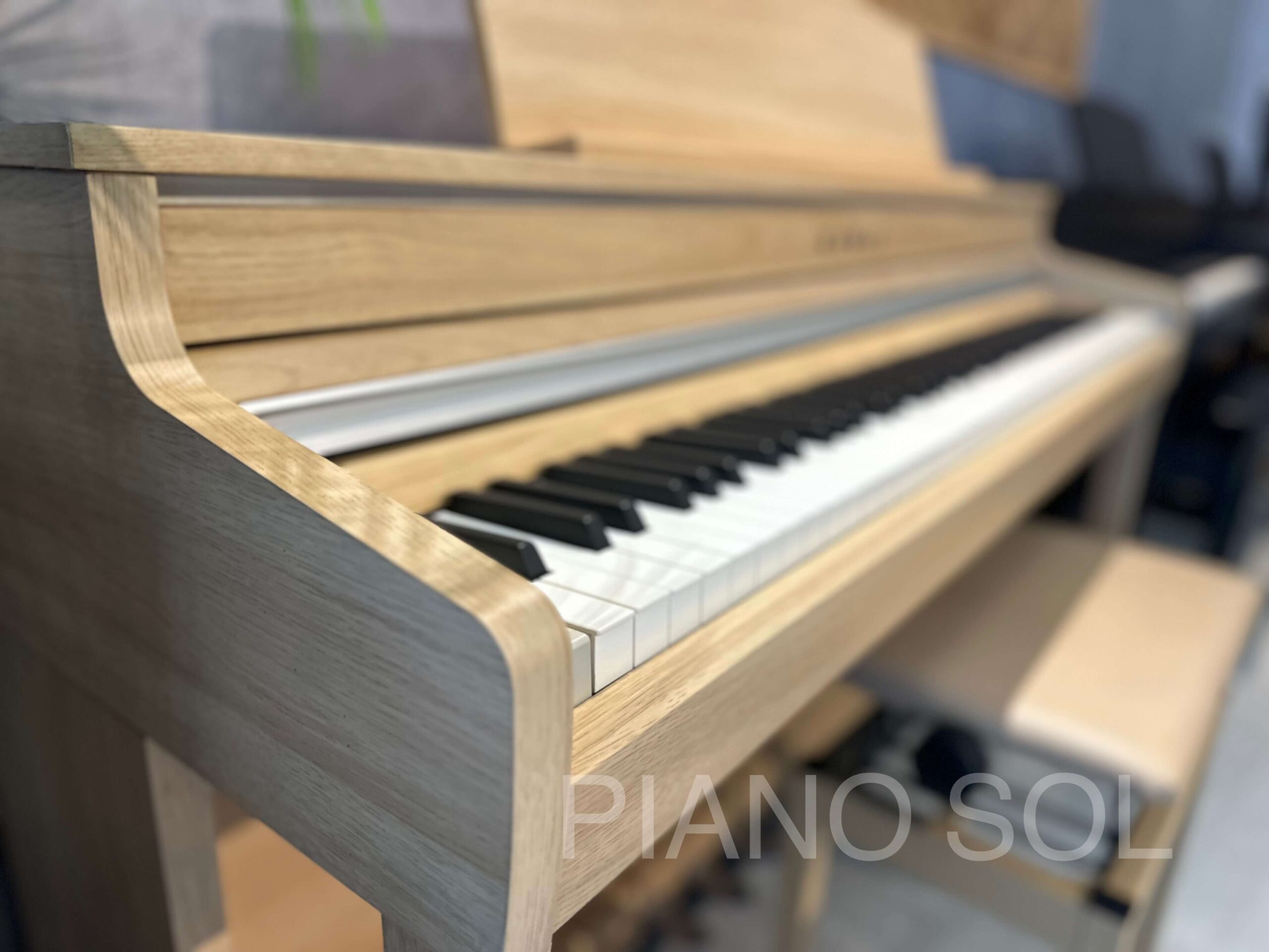 KAWAI CA401LO | Màu gỗ Sồi
