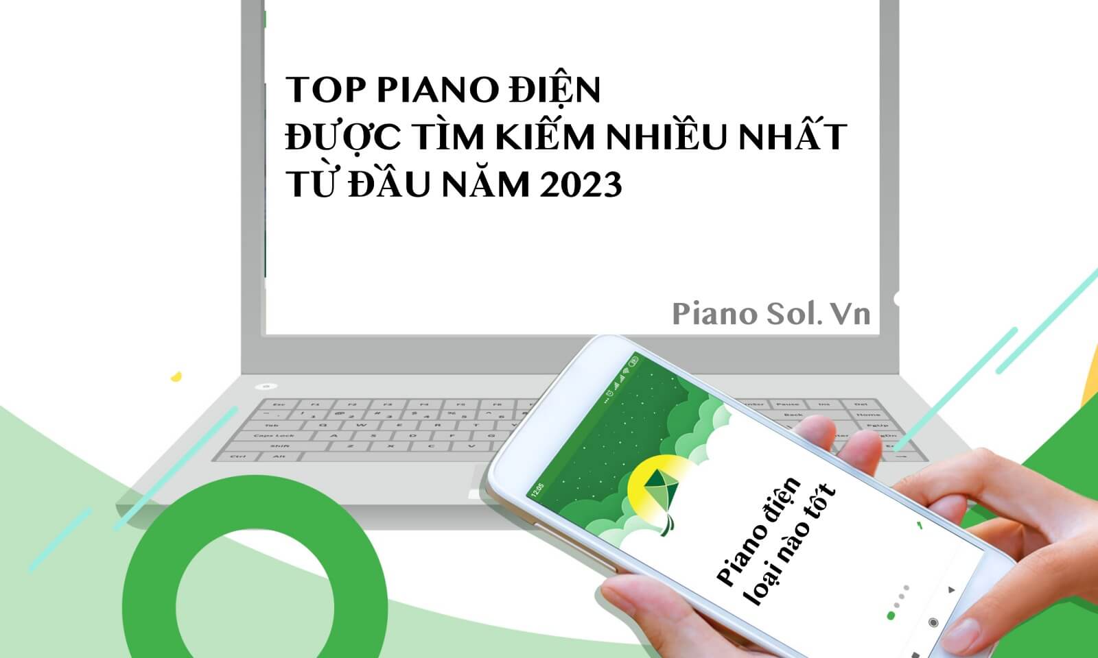 Top 5 Đàn Piano Điện Được tìm Kiếm Nhiều Nhất Năm 2023