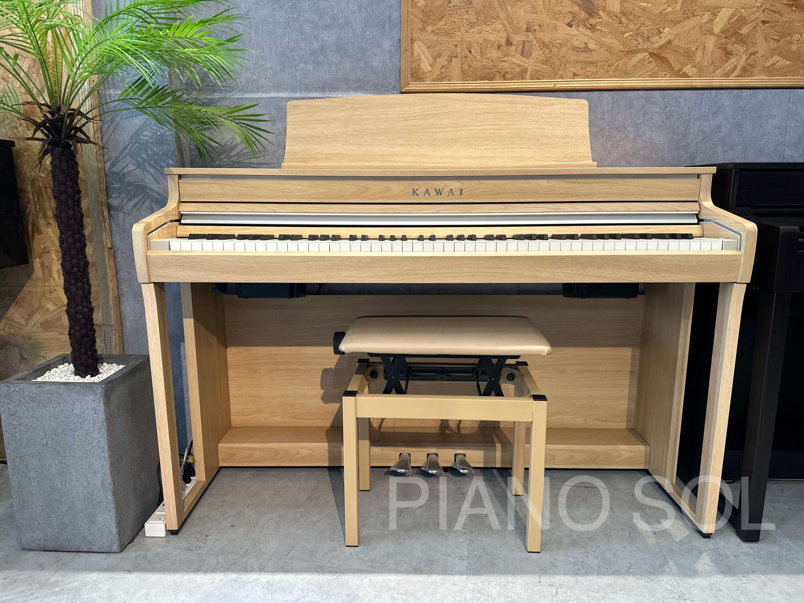 KAWAI CA401LO | Màu gỗ Sồi