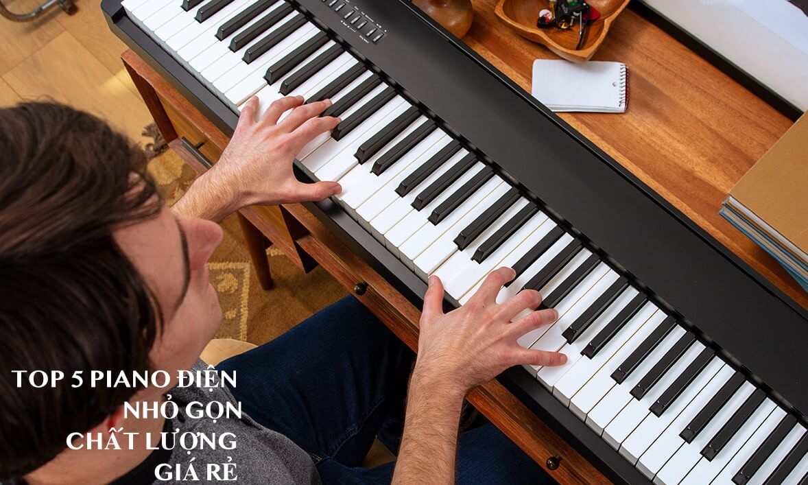 đàn piano điện nhỏ gọn chất lượng giá rẻ