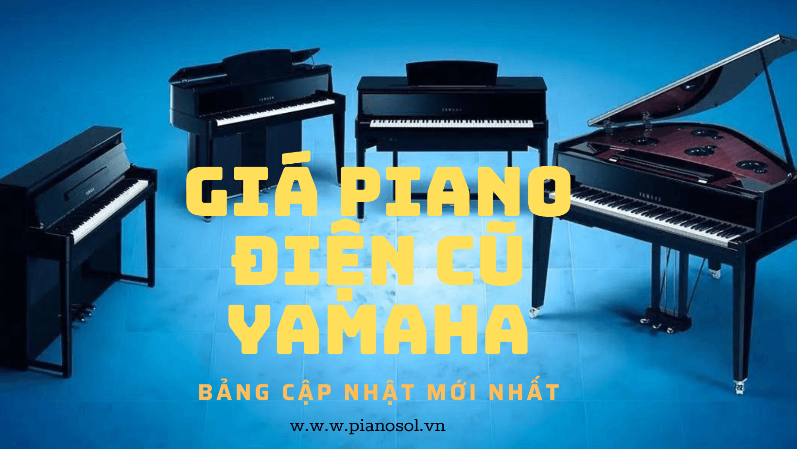 Giá đàn piano điện cũ Yamaha