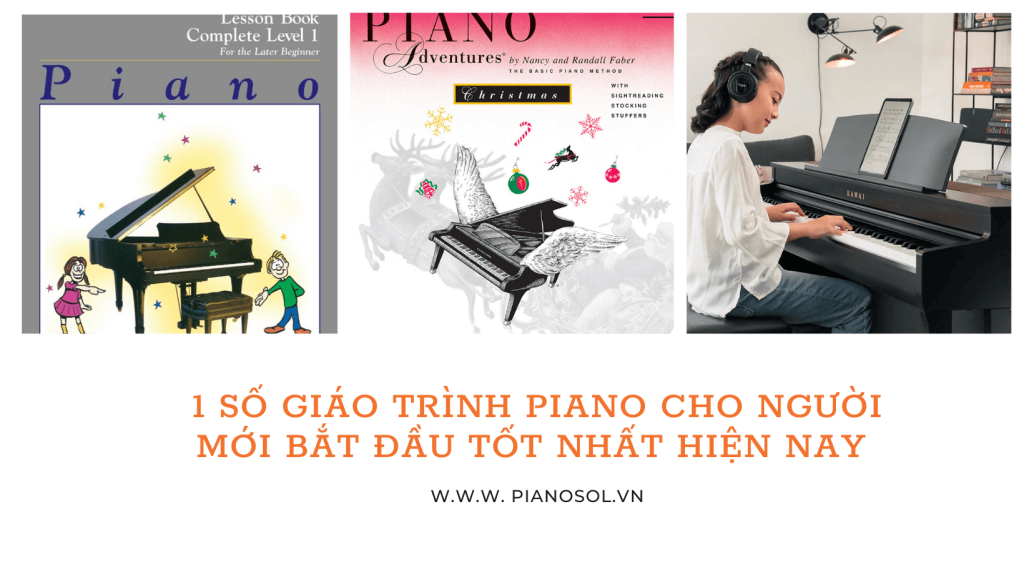 Giáo trình piano 