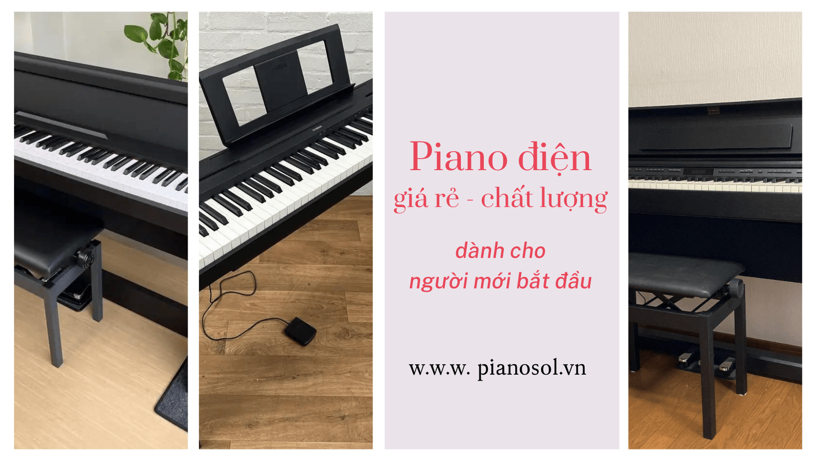 piano điện giá rẻ chất lượng cho người mới bắt học