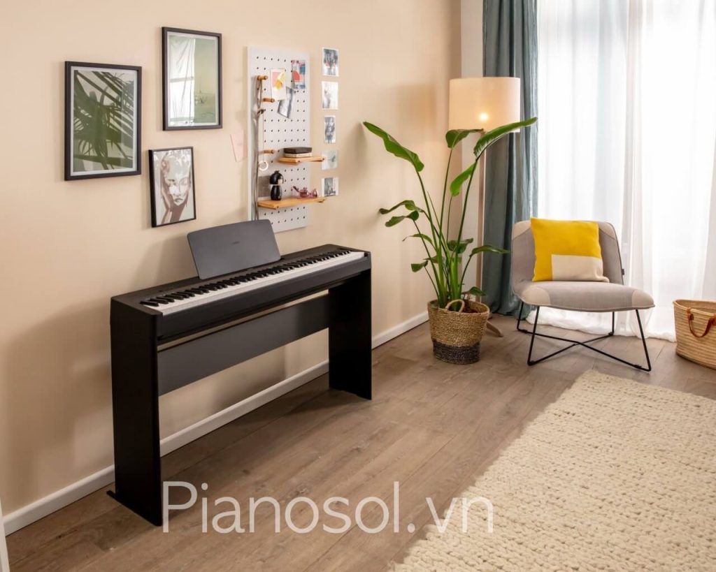 Ngoại hình piano điện giá rẻ