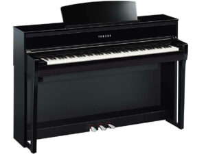 YAMAHA CLP775PE | Đen Bóng