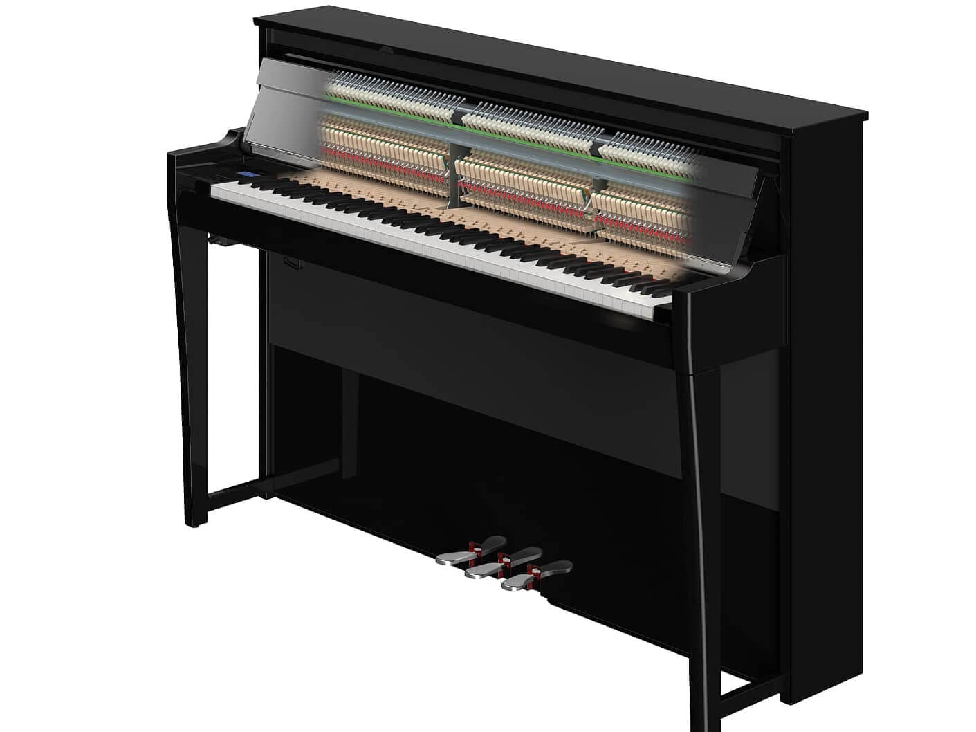 Hybrid Piano Yamaha NU1XA