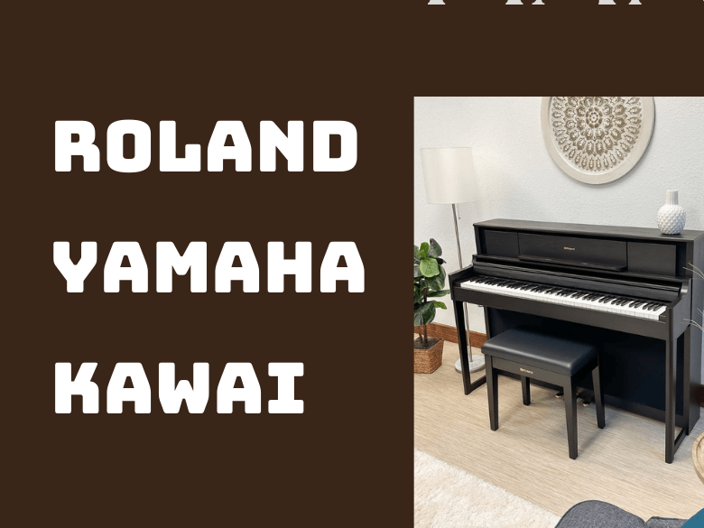 REVIEW PIANO ĐIỆN ROLAND YAMAHA KAWAI