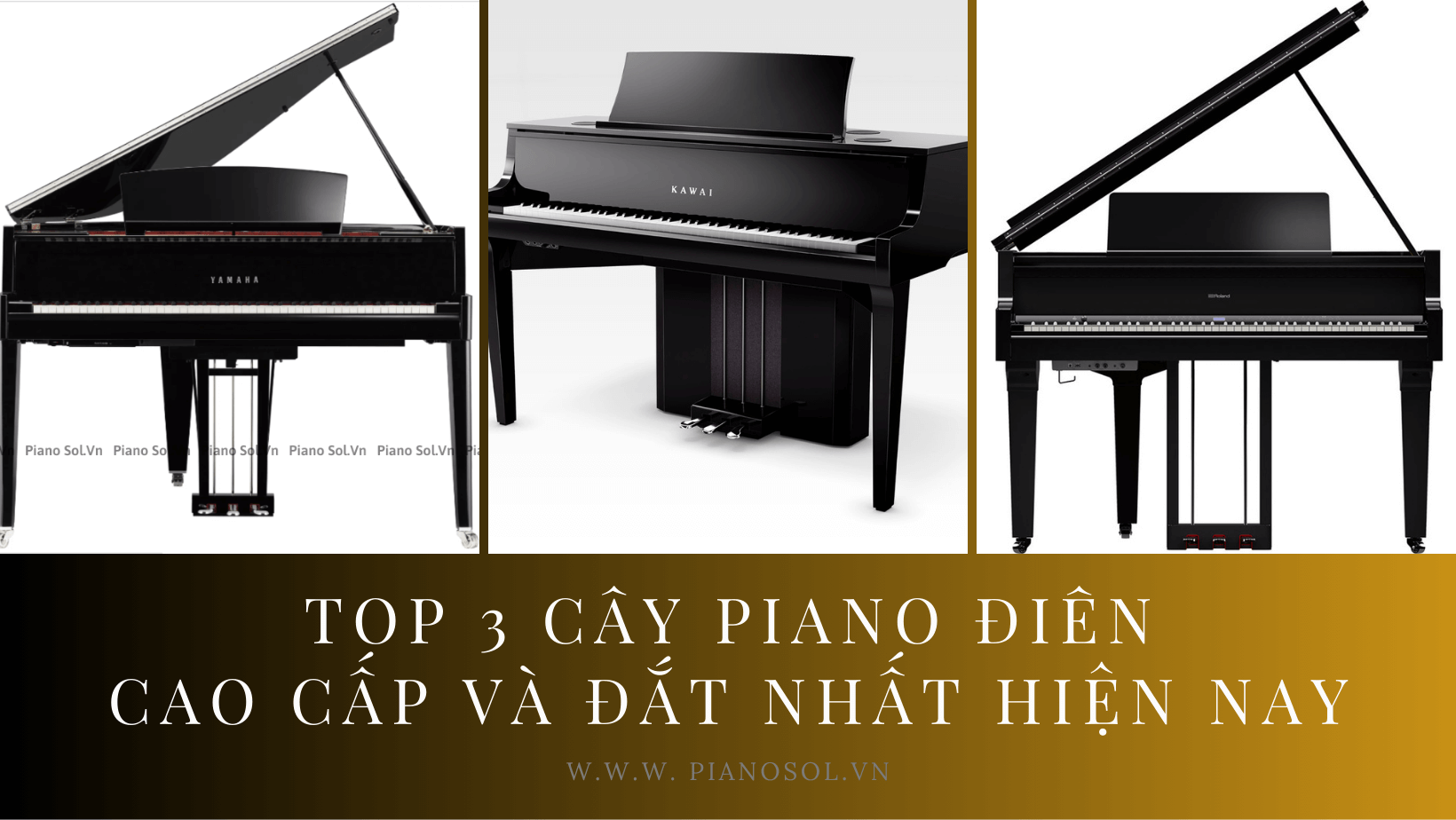 Top 3 cây đàn piano điện cao cấp và đắt giá nhất hiện nay