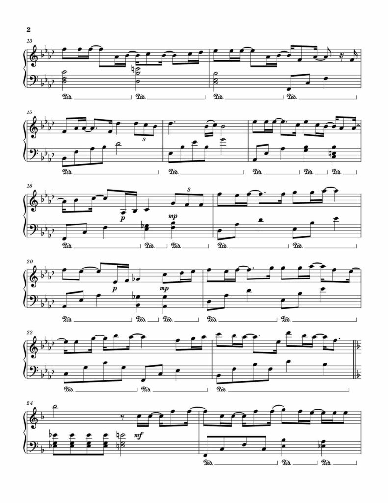 Sheet Piano Rồi Em Sẽ Gặp 1 Chàng Trai Khác - HippoHappy