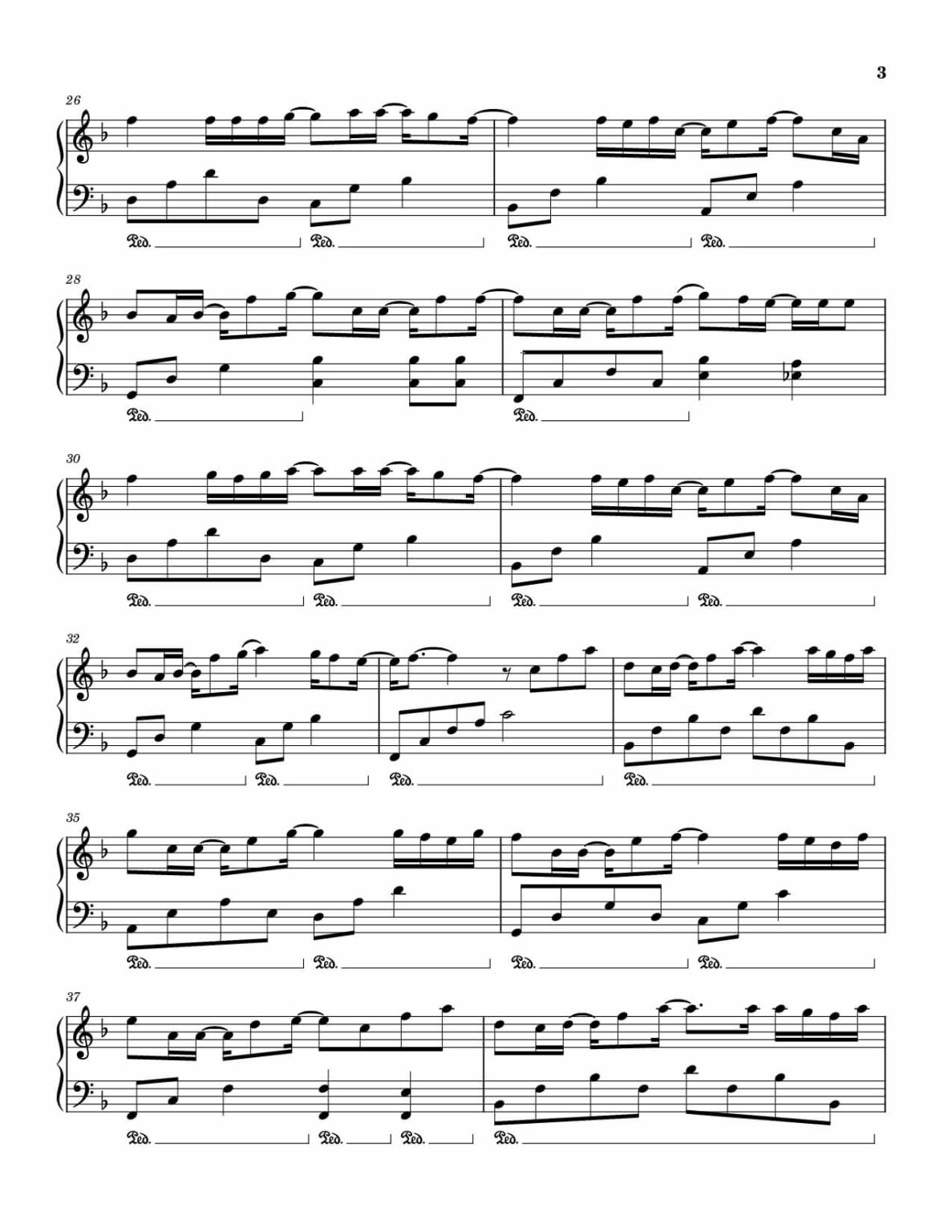Sheet Piano Rồi Em Sẽ Gặp 1 Chàng Trai Khác - HippoHappy