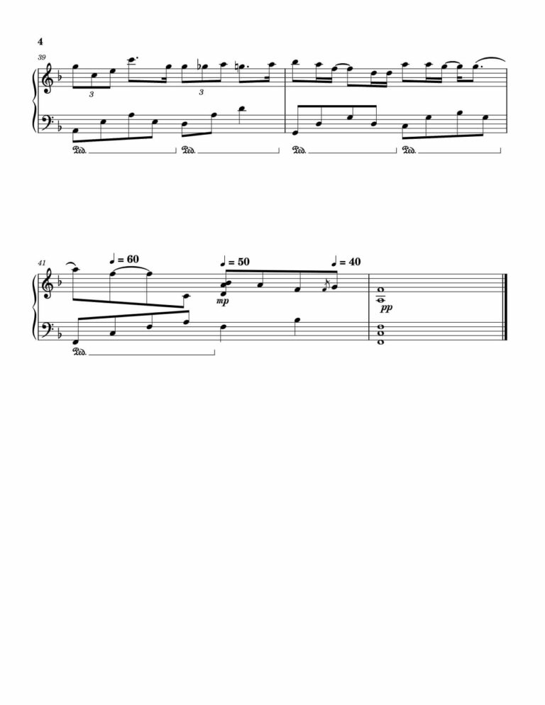 Sheet Piano Rồi Em Sẽ Gặp 1 Chàng Trai Khác - HippoHappy