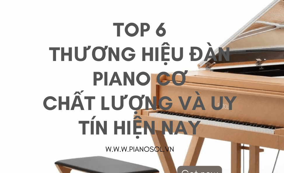 TOP 6 THƯƠNG HIỆU ĐÀN PIANO CƠ CHẤT LƯỢNG VÀ UY TÍN HIỆN NAY
