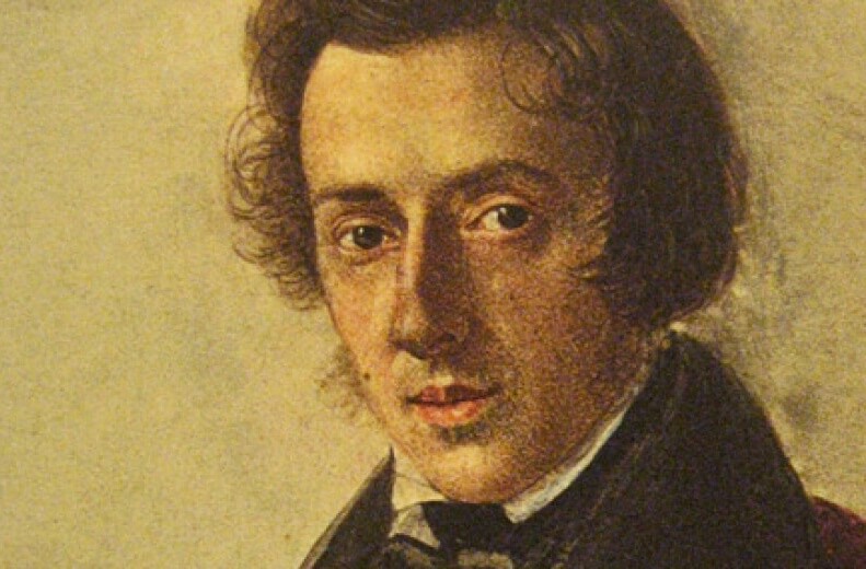 Chân dung Frédéric Chopin