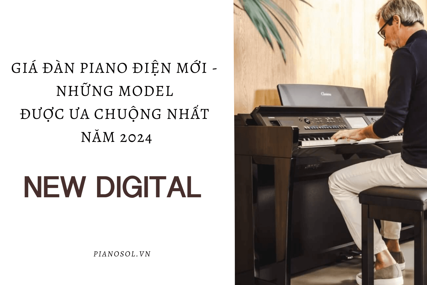 Giá đàn piano điện mới