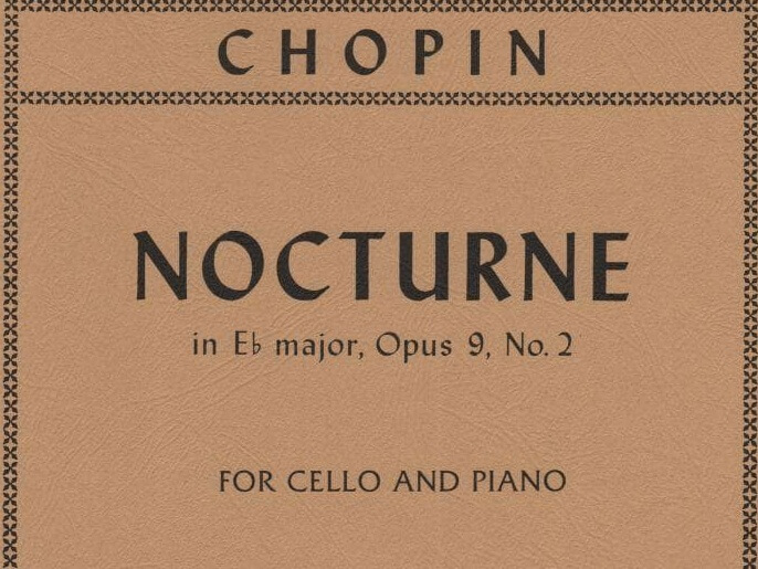 SHEET PIANO NOCTURNE Op.9 No.2 – FRÉDÉRIC CHOPIN | EASY SHEET