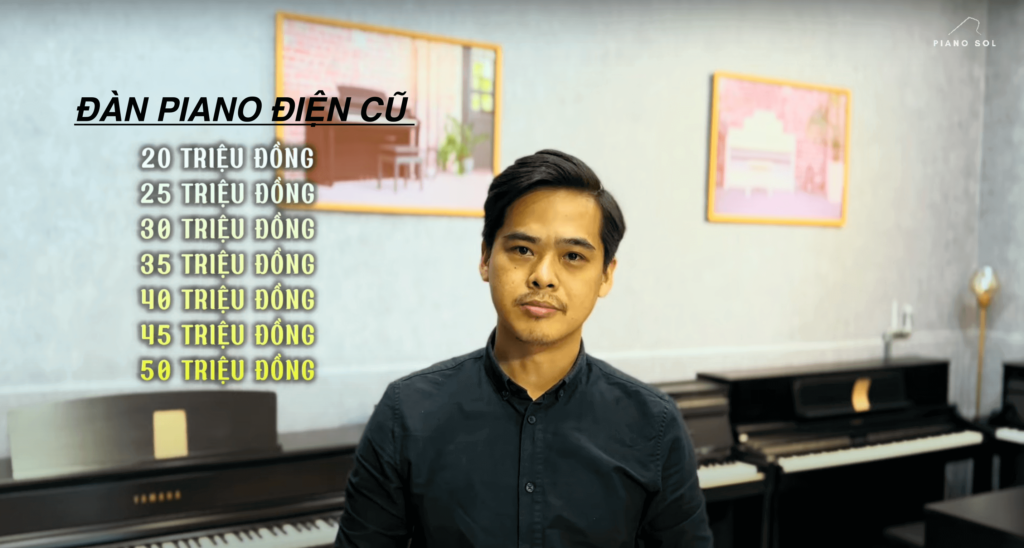 Đàn piano điện cũ tốt nhất hiện nay trong tầm giá