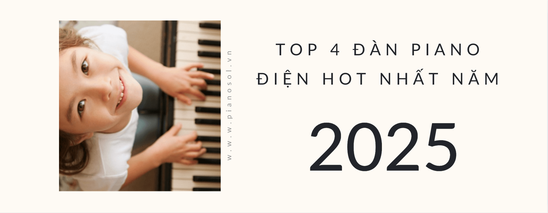 Đàn piano điện hot nhất năm 2025