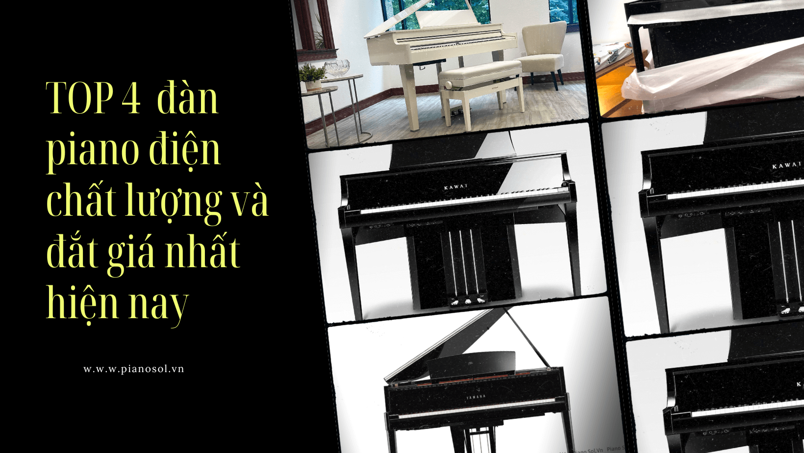 Đàn piano điện chất lượng nhất và đắt giá nhất hiện nay