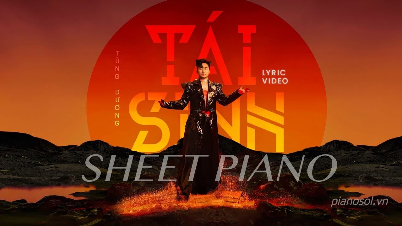 Sheet piano Tái Sinh