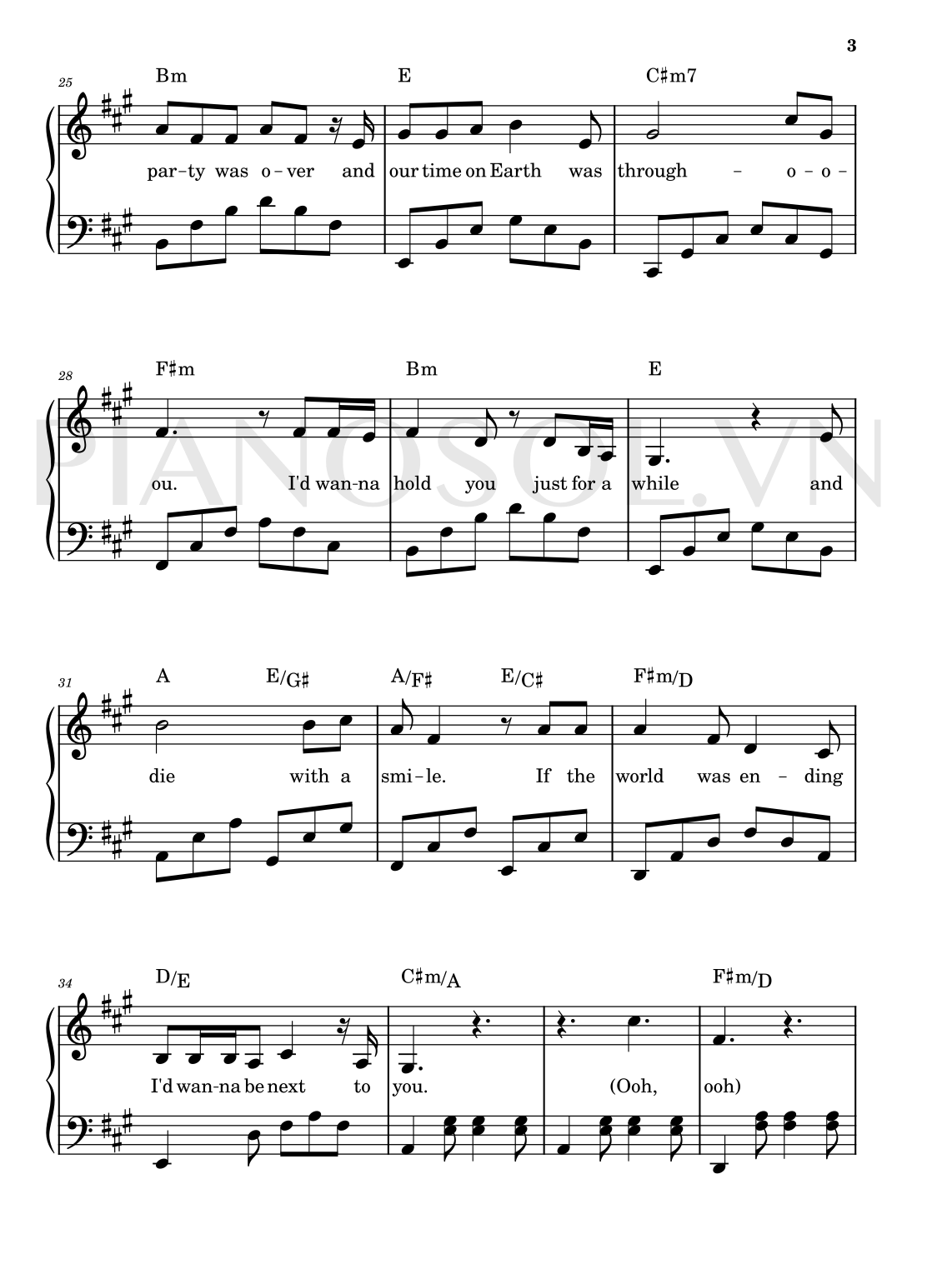 Die with a Smile - 3
