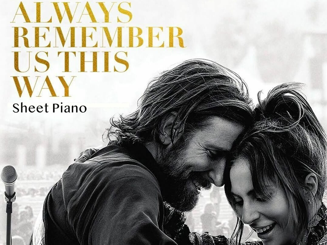 SHEET PIANO ALWAYS REMEMBER US THIS WAY