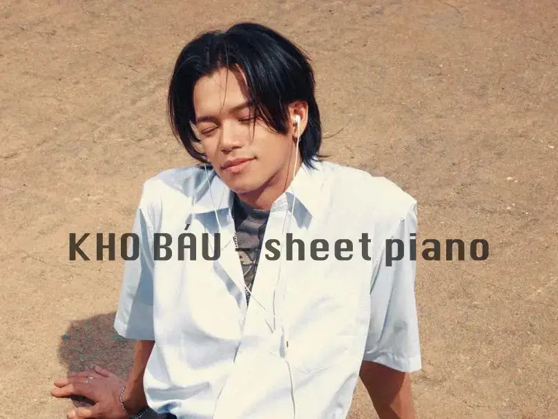 SHEET PIANO KHO BÁU – TRỌNG HIẾU