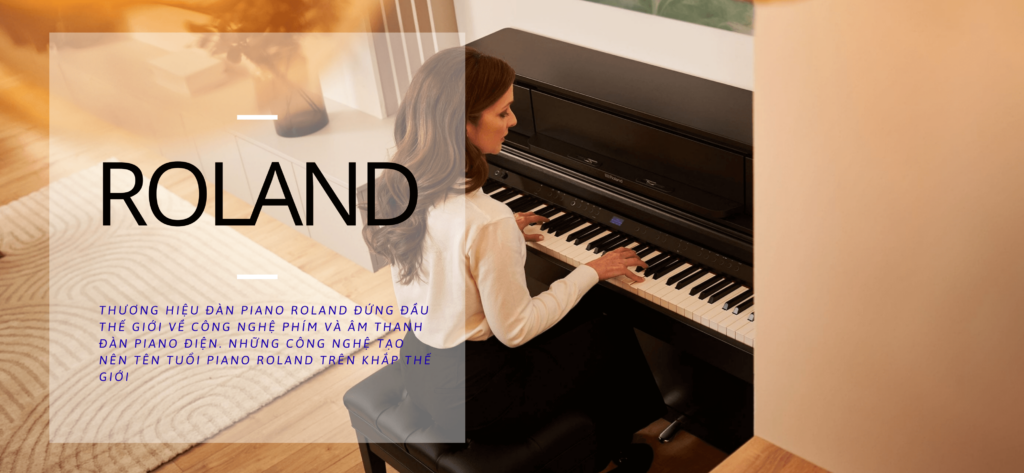 Piano điện Roland
