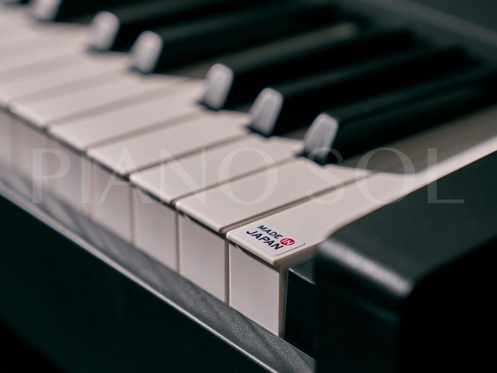 Korg E1 được sản xuất tại Nhật Bản